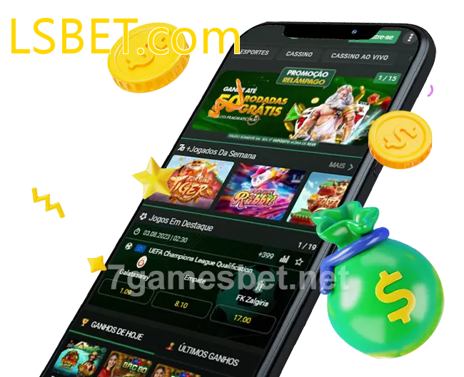 Baixe o aplicativo LSBET.com para jogar a qualquer momento