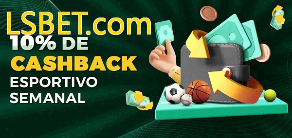 10% de bônus de cashback na LSBET.com