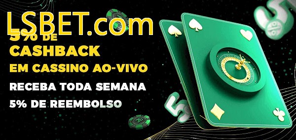 Promoções do cassino ao Vivo LSBET.com